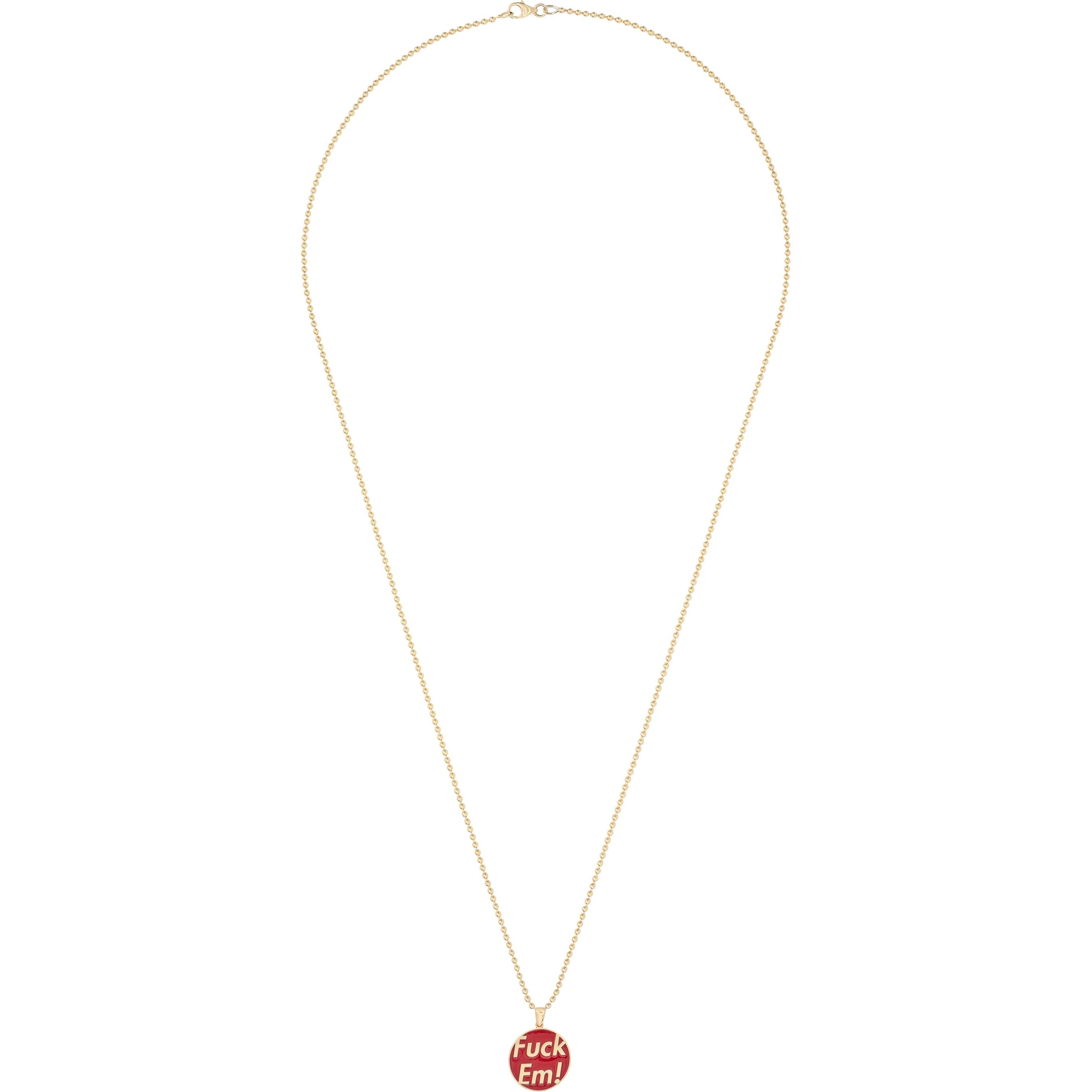 Supreme®/Jacob&Co Fuck Em Pendant view 4